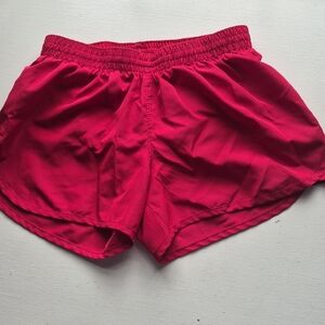 Augusta Sportswear Red Running Shorts